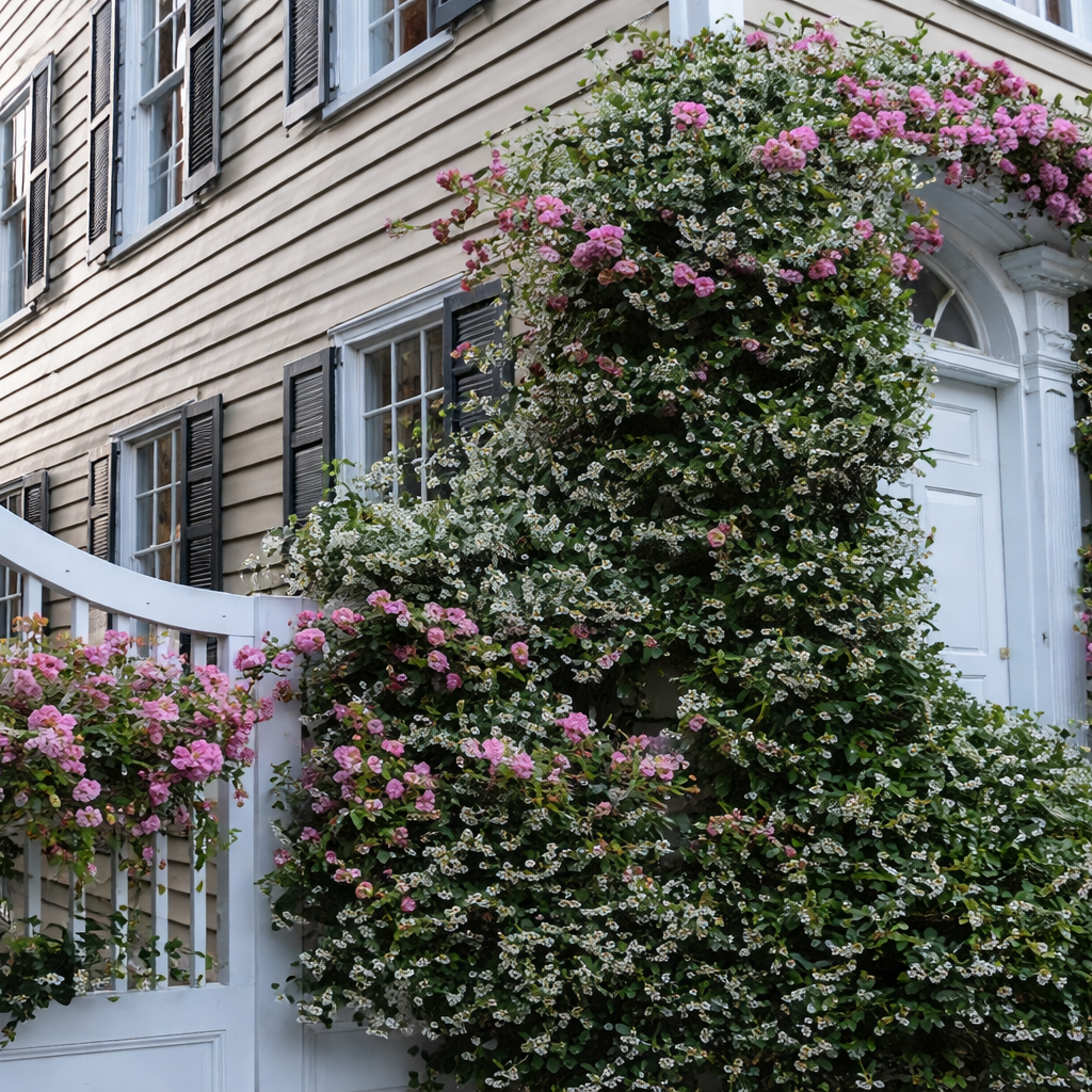 Open Days (formerly Behind the Garden Gate) ala carte - Benjamin Phillips House Garden - logo